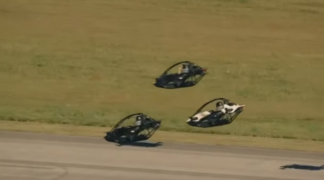 Jetson Air Games: Το πρώτο Grand Prix των αιθέρων είναι γεγονός – Τα ιπτάμενα “αυτοκίνητα” απογειώνονται!