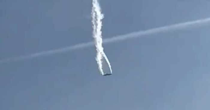 Τουρκικό στρατιωτικό μεταγωγικό αεροσκάφος συνετρίβη στα σύνορα με το Αζερμπαϊτζάν