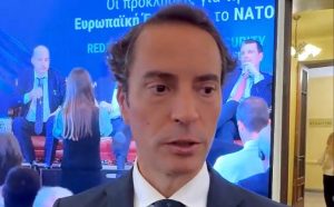 Athens Security Forum – Χ. Κολομίνα στα ΝΕΑ: Ελλάδα και Τουρκία είναι βασικοί σύμμαχοι του ΝΑΤΟ για τη συλλογική μας άμυνα