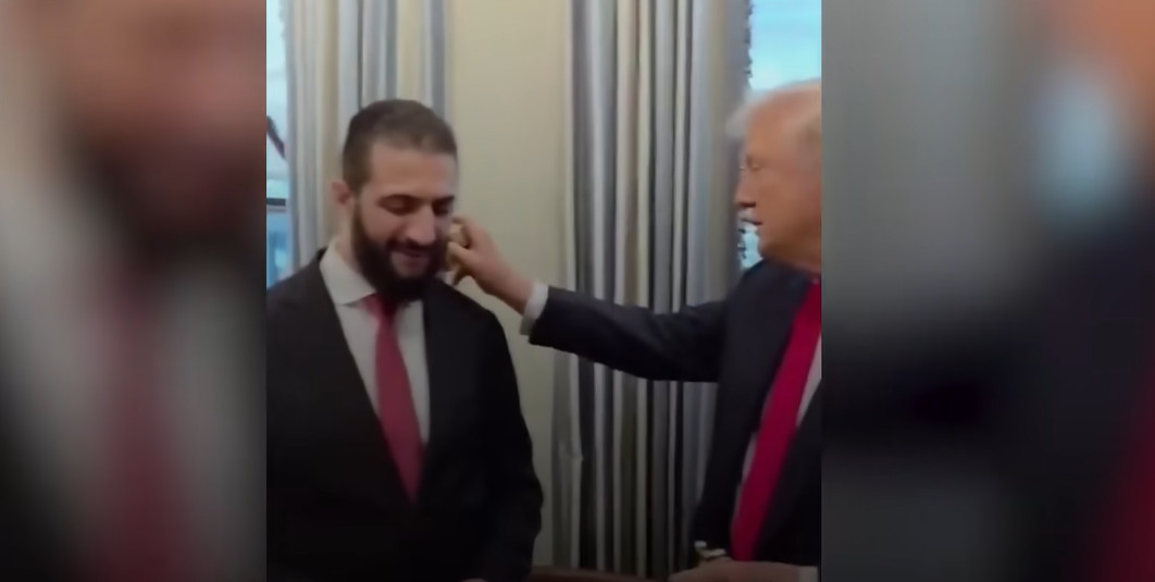 Γιατί ο Τραμπ ψέκασε τον Αλ Σάρα – Η αμήχανη ερώτηση για το πόσες συζύγους έχει