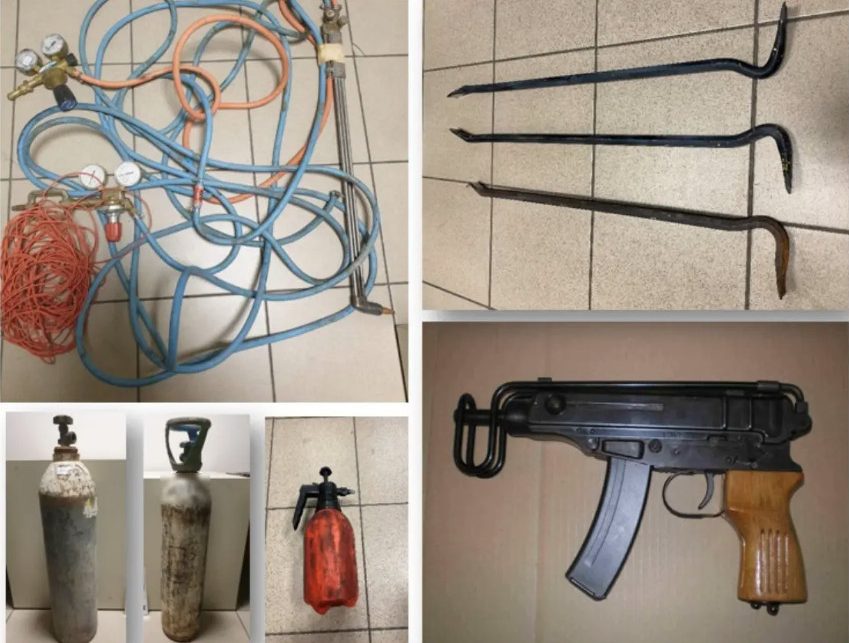 Θεσσσαλονίκη: Ταυτοποιήθηκαν 6 μέλη συμμορίας διαρρηκτών – Ο πλούσιος εξοπλισμός τους