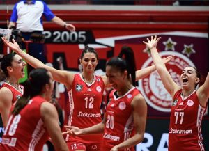 Ολυμπιακός: Έξι τμήματα, τέσσερα αθλήματα, όλοι στις κορυφαίες διοργανώσεις της Ευρώπης