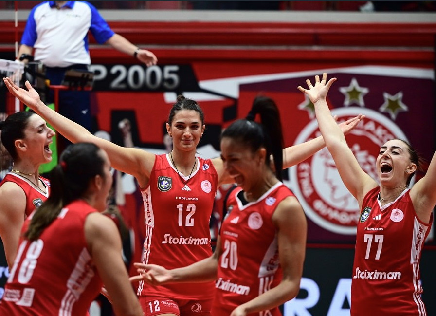 Ολυμπιακός: Έξι τμήματα, τέσσερα αθλήματα, όλοι στις κορυφαίες διοργανώσεις της Ευρώπης