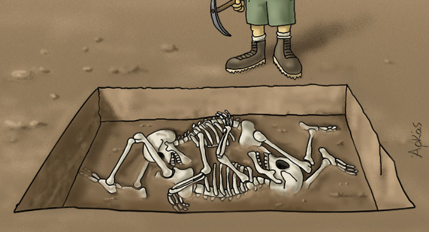 Αρκάς: Αρχαιολόγος σε απόγνωση - Το 69 δεν εξηγείται εύκολα…