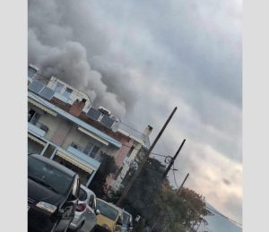 Θεσσαλονίκη: Φωτιά τώρα σε διαμέρισμα στην Πυλαία