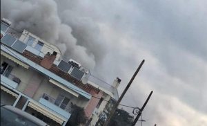 Θεσσαλονίκη: Φωτιά τώρα σε διαμέρισμα στην Πυλαία