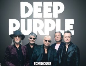 Οι Deep Purple ανακοίνωσαν live στην Αθήνα