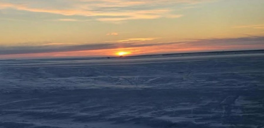 Timelapse από την Αλάσκα: Η τελευταία ανατολή πριν από 64 μέρες πολικής νύχτας