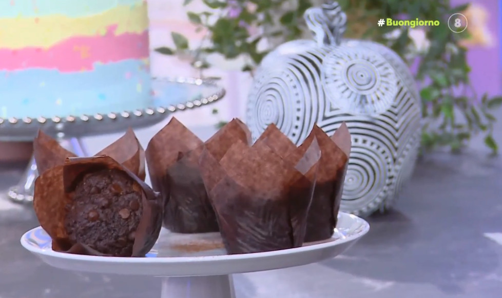 Λαχταριστά muffins διπλής σοκολάτας από τον Χρήστο Βέργαρδο