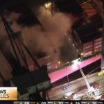 ΗΠΑ: Πυρκαγιά ξέσπασε σε πλοίο στο λιμάνι του Λος Άντζελες