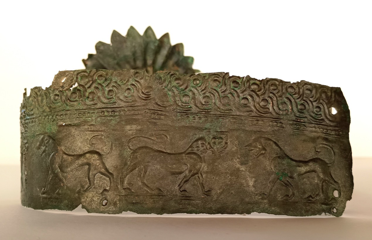 Εντυπωσιακές ανακαλύψεις στη Φθιώτιδα: Ταφές αρχαϊκών χρόνων και η αρχόντισσα με το ανεστραμμένο διάδημα (φωτογραφίες)