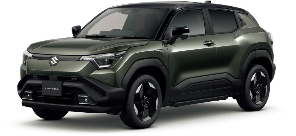 Suzuki e VITARA: Κατακτά το 2026 RJC Car of the Year Special Award