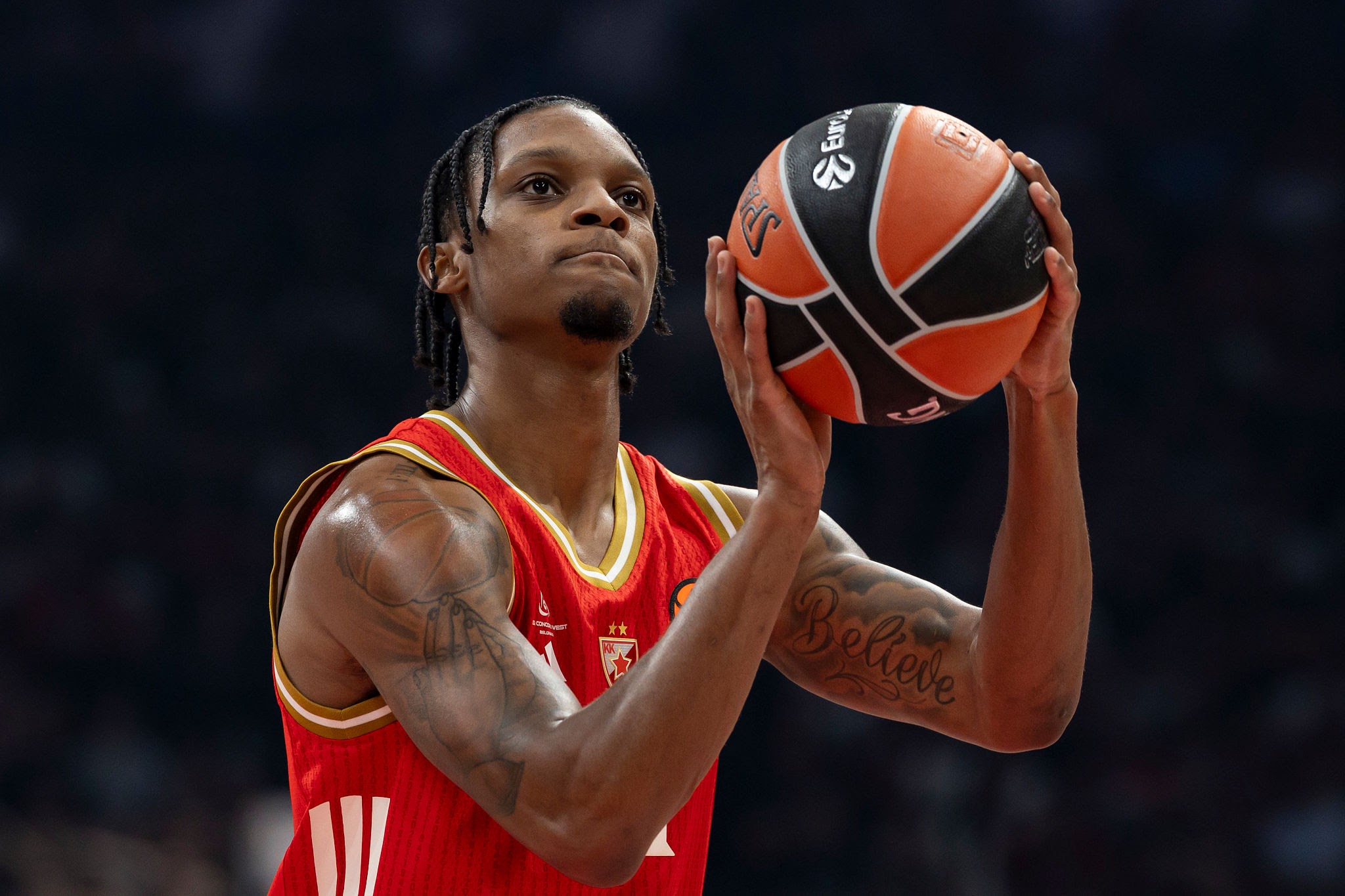 Ερυθρός Αστέρας: Επιστροφή Κάρτερ και η κατάσταση των τραυματιών πριν τον Παναθηναϊκό