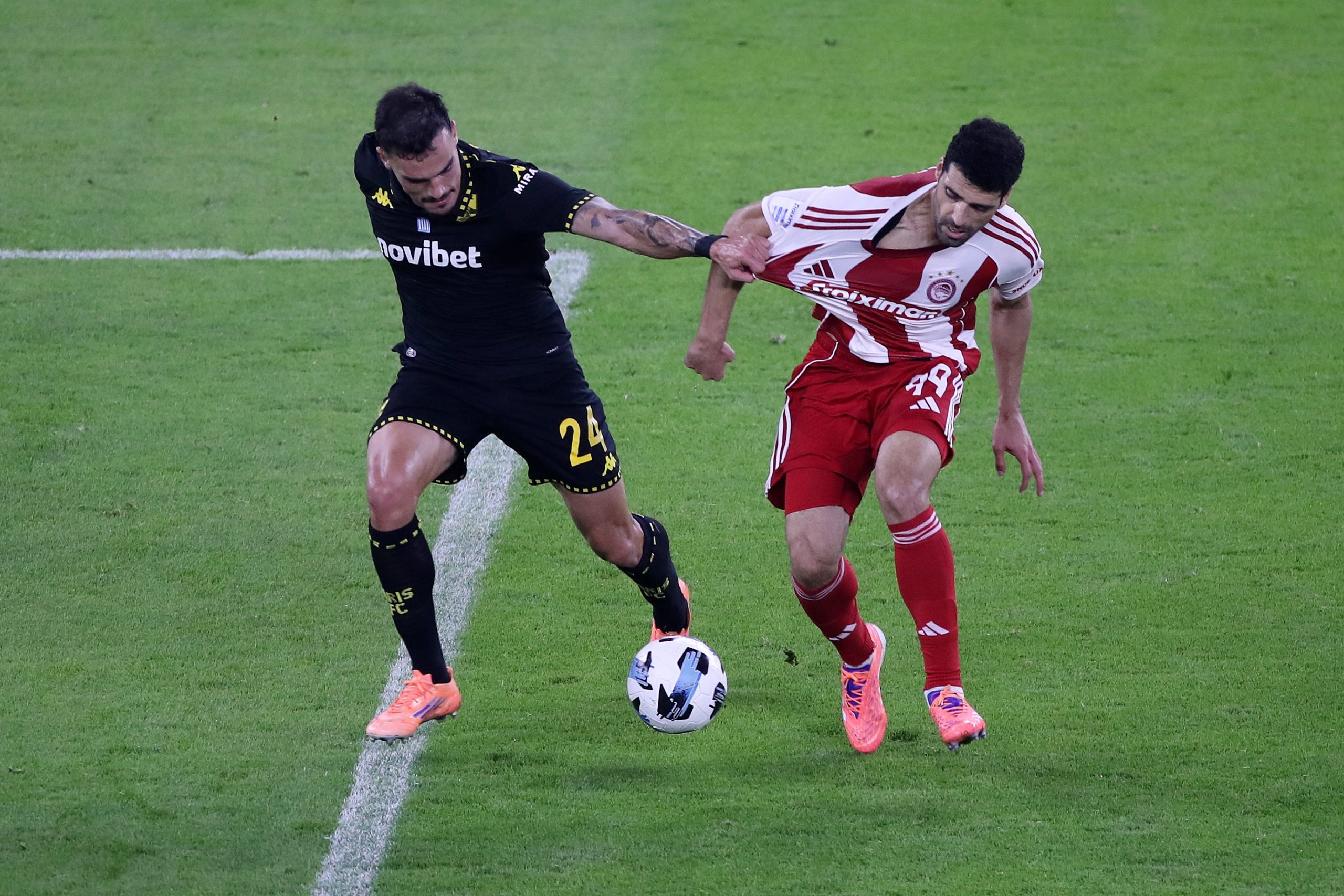 &Omicron; &Sigma;ί&mu;&pi;&epsilon;&rho;&tau; &delta;&epsilon;&nu; έ&delta;&omega;&sigma;&epsilon; &pi;έ&nu;&alpha;&lambda;&tau;&iota; -&mu;&alpha;&rho;&sigmaf; &sigma;&tau;&omicron;&nu; &Omicron;&lambda;&upsilon;&mu;&pi;&iota;&alpha;&kappa;ό, &sigma;&epsilon; &alpha;&nu;&alpha;&tau;&rho;&omicron;&pi;ή &tau;&omicron;&upsilon; &Tau;&alpha;&rho;έ&mu;&iota; &alpha;&pi;ό &tau;&omicron;&nu; Ά&lambda;&beta;&alpha;&rho;&omicron;