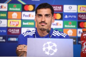 Τσικίνιο: «Θα προσπαθήσουμε για το καλύτερο, το κυριότερο είναι η ομάδα»