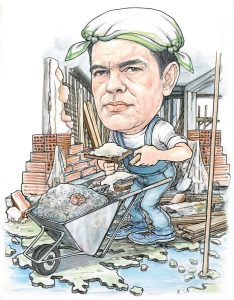 Το σκίτσο της Έφης Ξένου για ΤΑ ΝΕΑ 15/11/2025