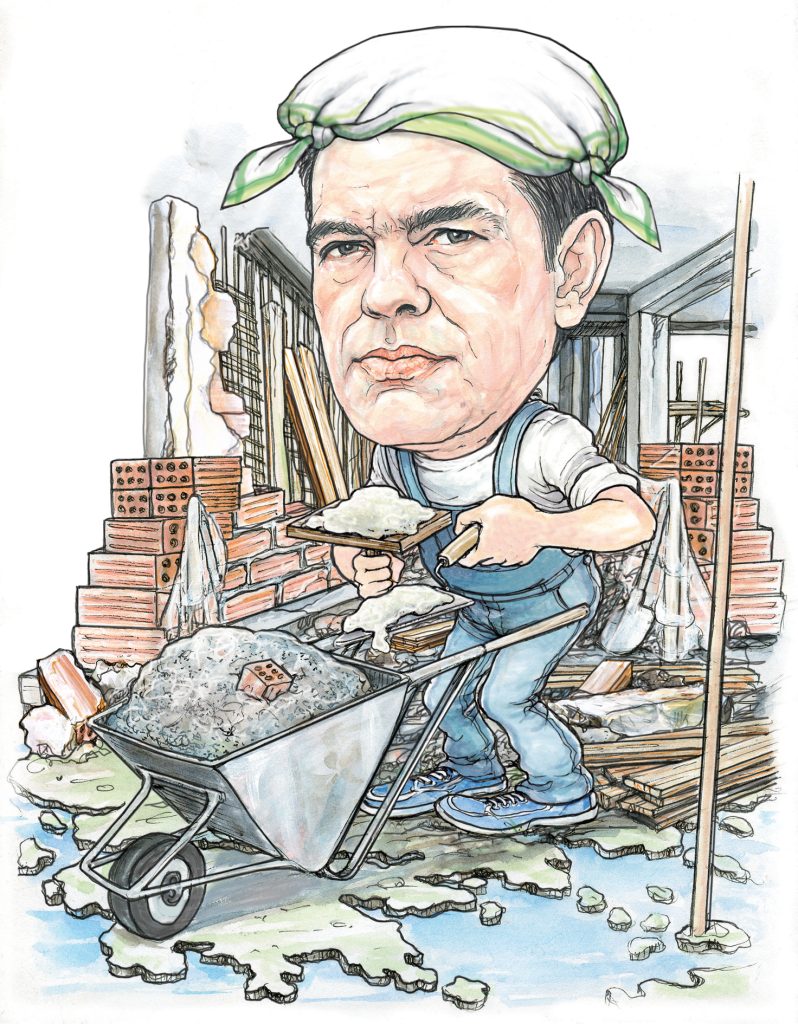 Το σκίτσο της Έφης Ξένου για ΤΑ ΝΕΑ 15/11/2025