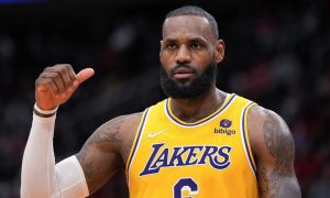 Ο ΛεΜπρον Τζέιμς δεν θα συμμετάσχει στους Ολυμπιακούς Αγώνες του Λος Άντζελες