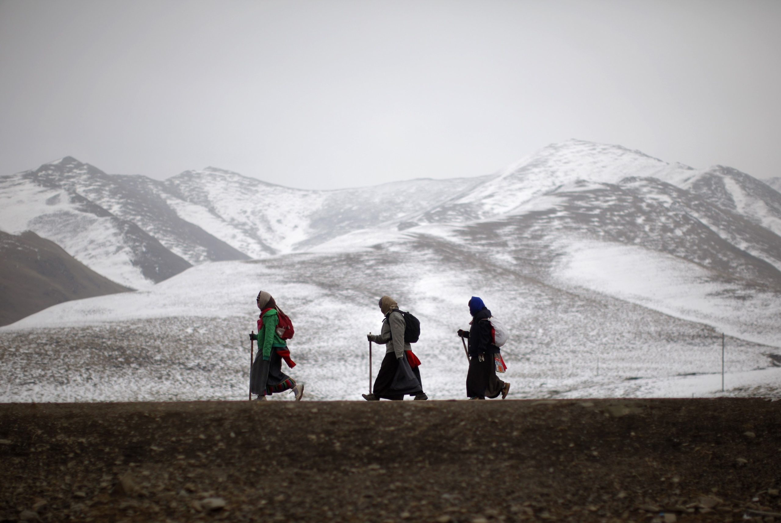 Ζουν εκεί όπου άλλοι δεν μπορούν να αναπνεύσουν – Το απίστευτο μυστικό των κατοίκων του Θιβέτ