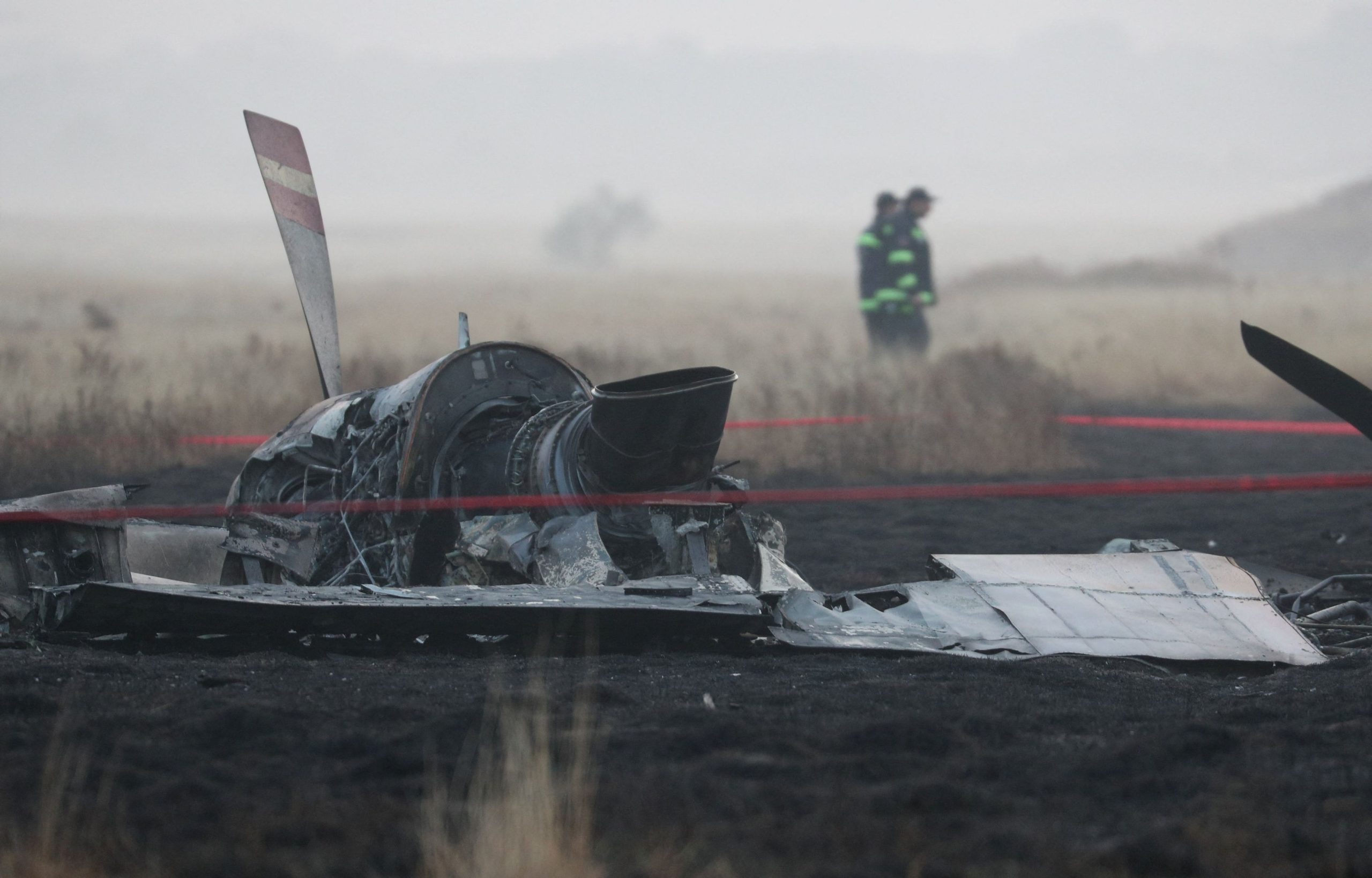 Τουρκία: Εντοπίστηκε το μαύρο κουτί του C-130 που συνετρίβη στην ανατολική Γεωργία