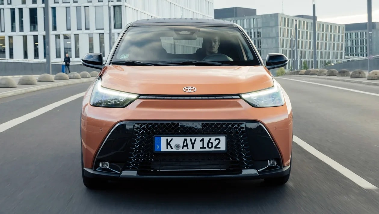Tο νέο Aygo X της Toyota με την Hybrid Electric τεχνολογία