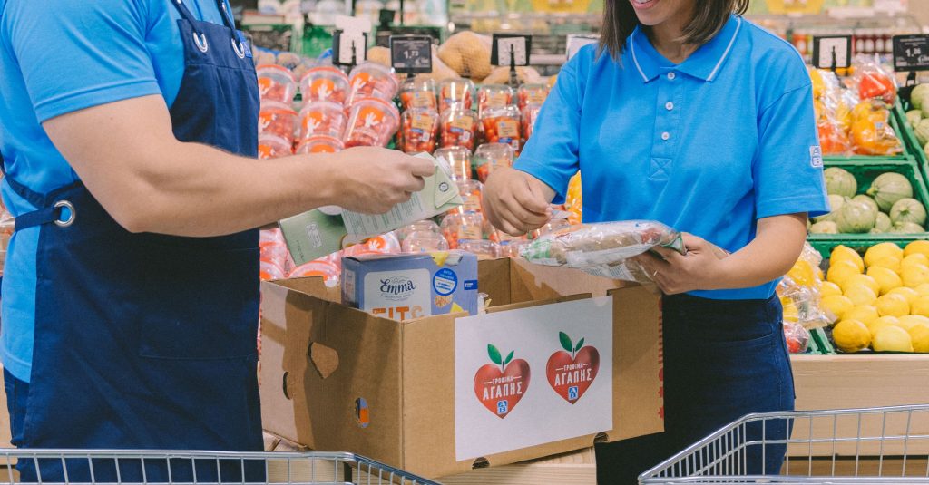 Το όραμα των «Τροφίμων Αγάπης» που έγινε πράξη