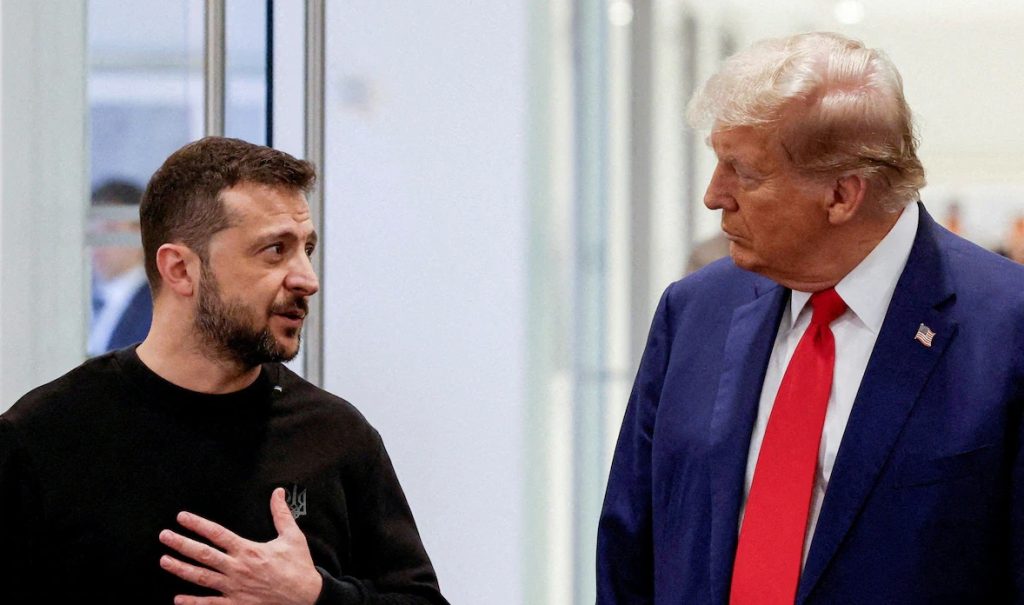 Ο Ζελένσκι ζητά άμεση με Τραμπ για οριστικοποίηση της συμφωνίας ειρήνης – Επιδιώκει πίεση στον Πούτιν