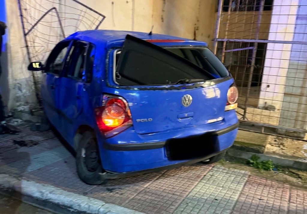 Τροχαίο με Volkswagen Polo