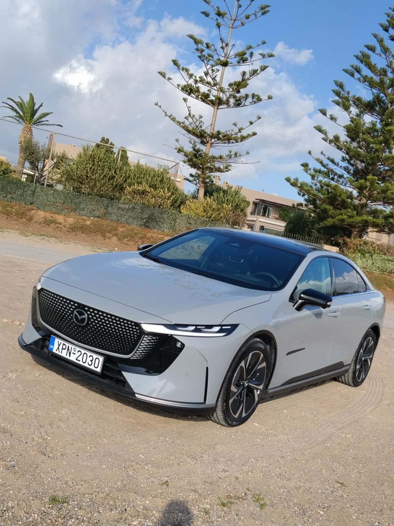 Το ολοκαίνουργιο Mazda 6e ήρθε στην Ελλάδα