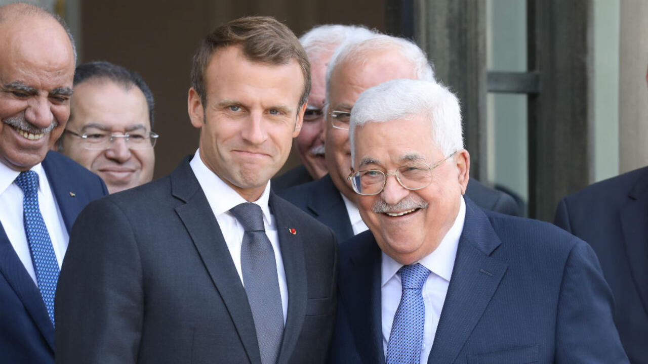 Γαλλία: Συνάντηση Μακρόν – Αμπάς την Τρίτη για την ειρήνη στην Γάζα