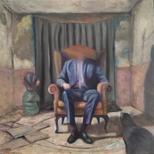 «Αιώνια αναζήτηση της ομορφιάς μέσα στα χαλάσματα» στον καμβά του Πάνου Μπάκα