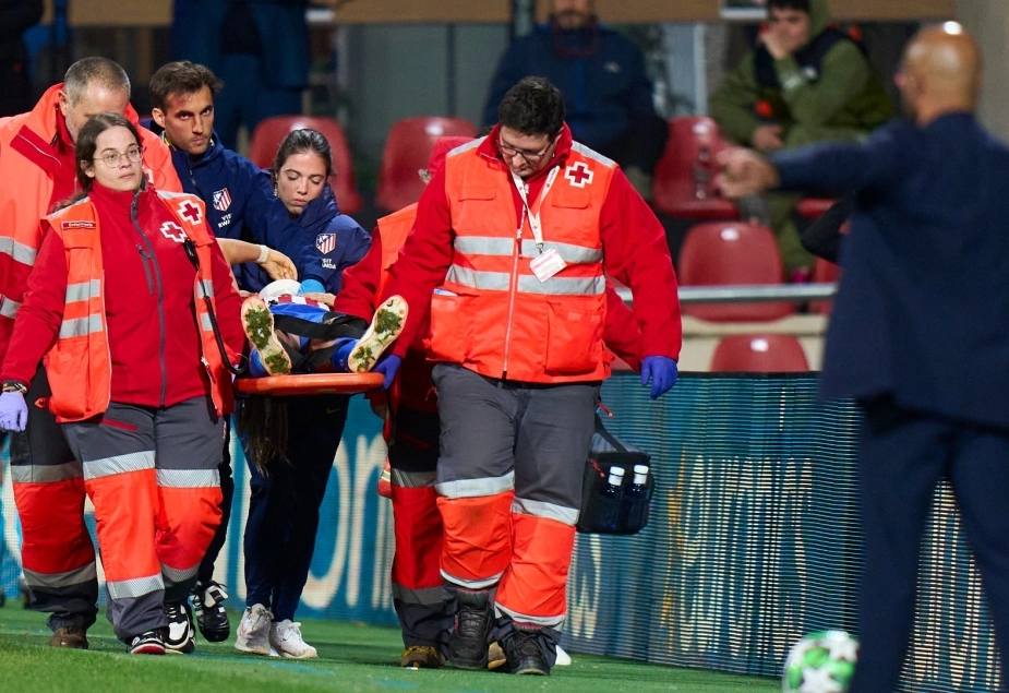 Σοκ στην Ατλέτικο Μαδρίτης: Η Αντρέα Μεδίνα υπέστη σοβαρό εγκεφαλικό