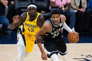 «Ο Γιάννης Αντετοκούνμπο… ξέσπασε»: Το buzzer beater – ποίημα και η «έκρηξη» που… πάγωσε την Ιντιάνα!