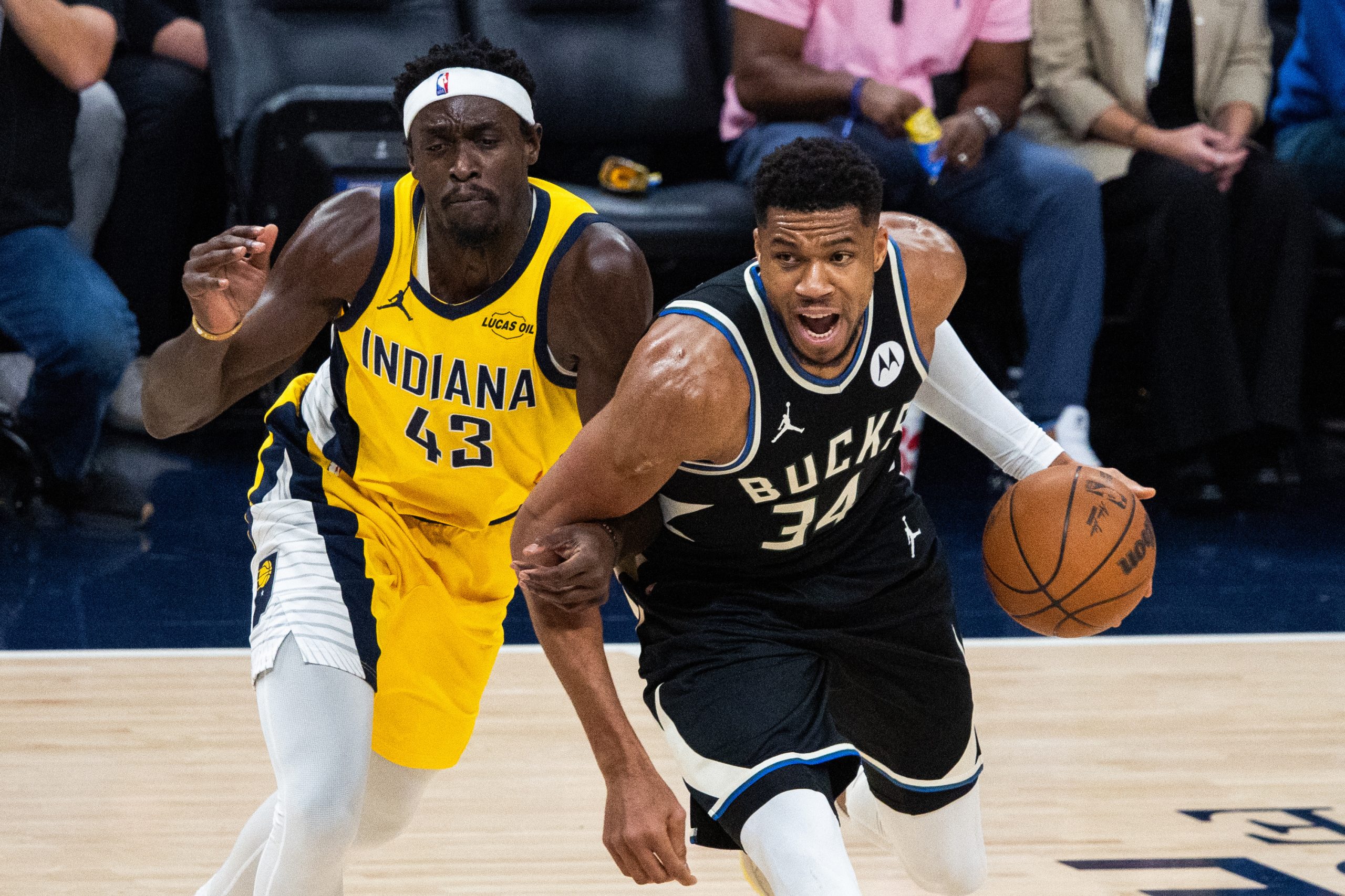 «Ο Γιάννης Αντετοκούνμπο… ξέσπασε»: Το buzzer beater – ποίημα και η «έκρηξη» που... πάγωσε την Ιντιάνα!