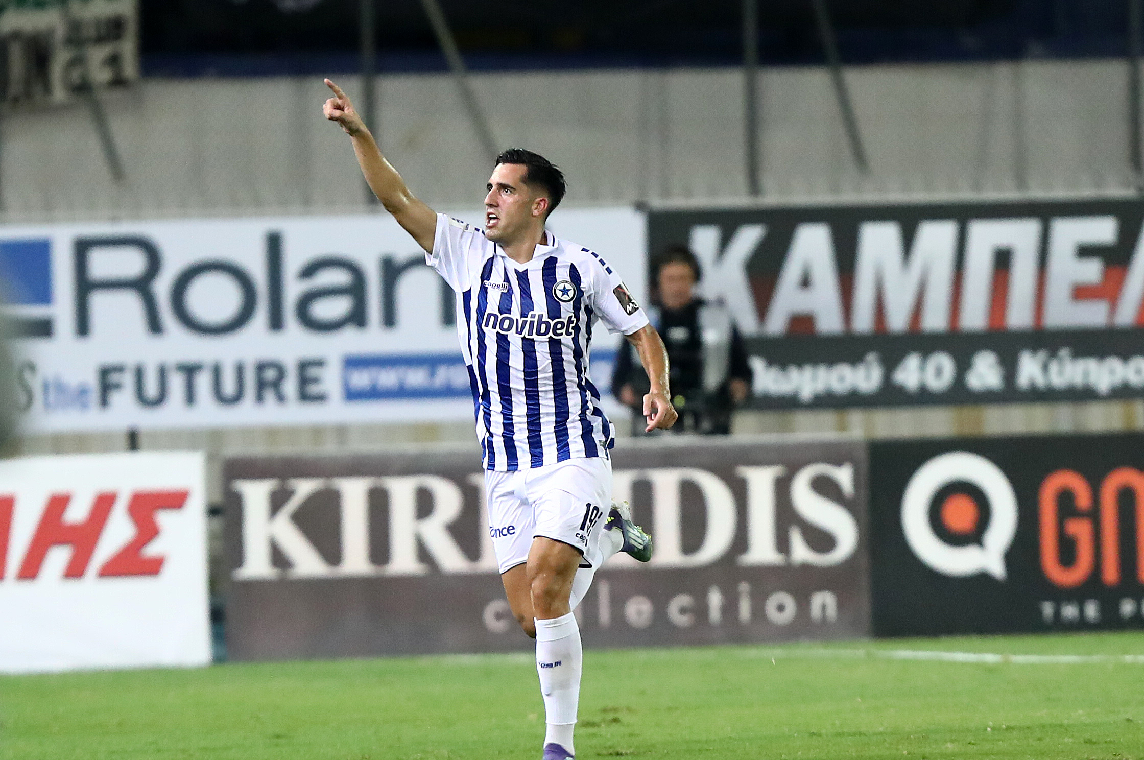 Παναγιώτης Τσαντίλας στα «ΝΕΑ»: «Οταν μου ακυρώνουν γκολ ως οφσάιντ, πεισμώνω περισσότερο»