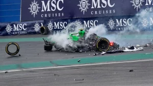 F1 – Βραζιλία: Το τρομακτικό ατύχημα του Μπορτολέτο (vid)