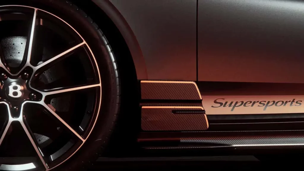 Η Bentley κυκλοφόρησε νέα teaser για την Continental GT Supersports