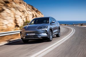 Η BYD θα ξεκινήσει την παραγωγή του Seal U DM-i στην Τουρκία