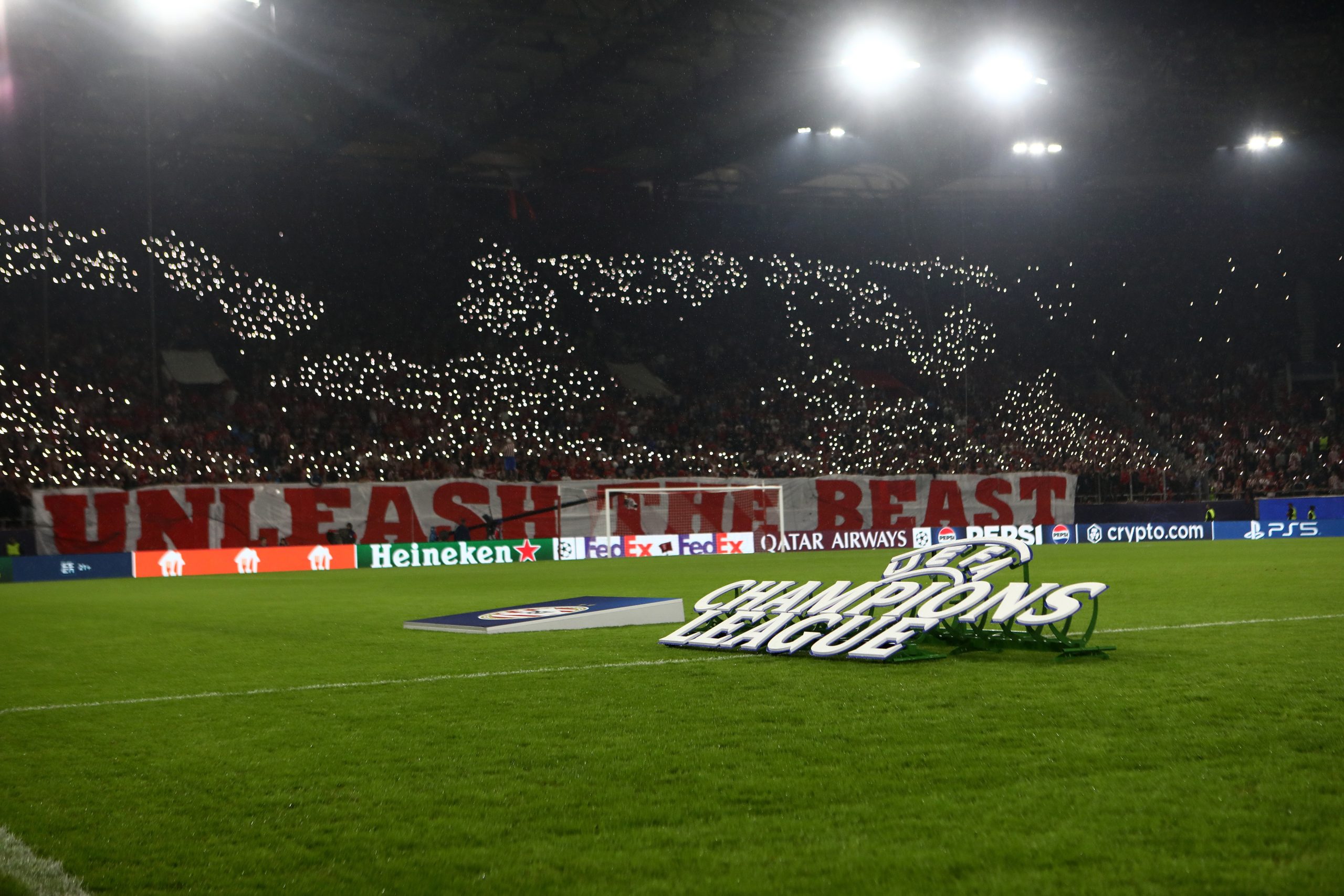 Ολυμπιακός: Θα καθηλώσει όλη την Ευρώπη το κορεό των «ερυθρόλευκων» (vid)