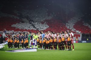 Ολυμπιακός: Θα καθηλώσει όλη την Ευρώπη το κορεό των «ερυθρόλευκων» (vid)