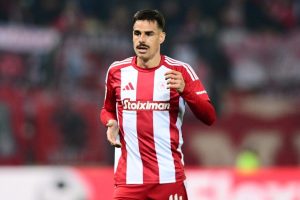 Ολυμπιακός: Απουσίες στη μεσαία γραμμή ενόψει του αγώνα κόντρα στη Κηφισιά