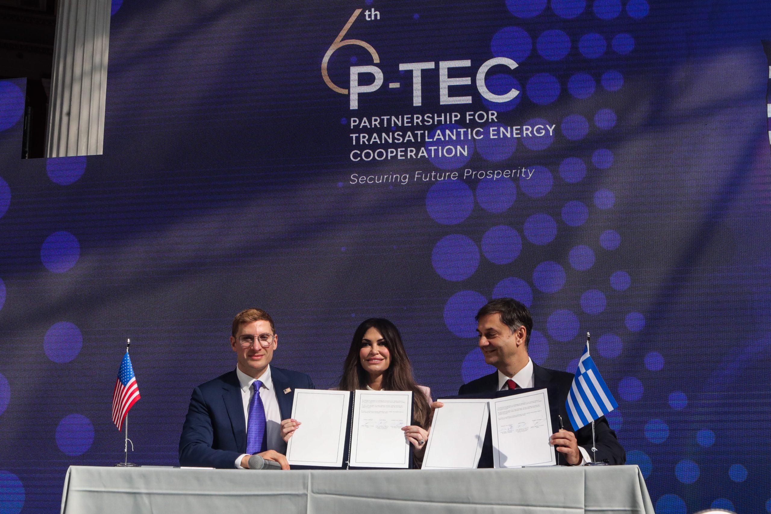 Ενέργεια και τεχνολογία στο επίκεντρο της Κοινής Διακήρυξης Οικονομικής Ασφάλειας που υπέγραψαν Ελλάδα και ΗΠΑ