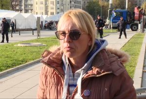 Σερβία: Η Ντίανα Χρκα έληξε την απεργία πείνας – «Μπορώ να προσφέρω περισσότερα ζωντανή»