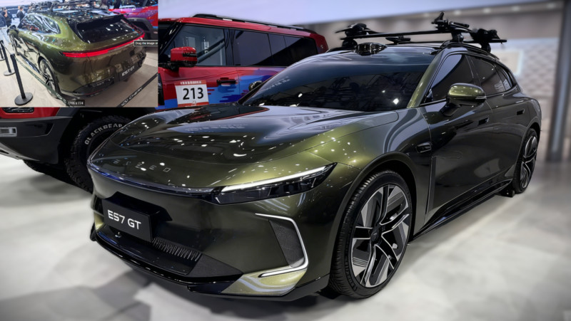 Chery Exeed Exlantix ES7 GT: Οι Κινέζοι το τερματίζουν – Ηλεκτρικό με αυτονομία 1.700 χλμ