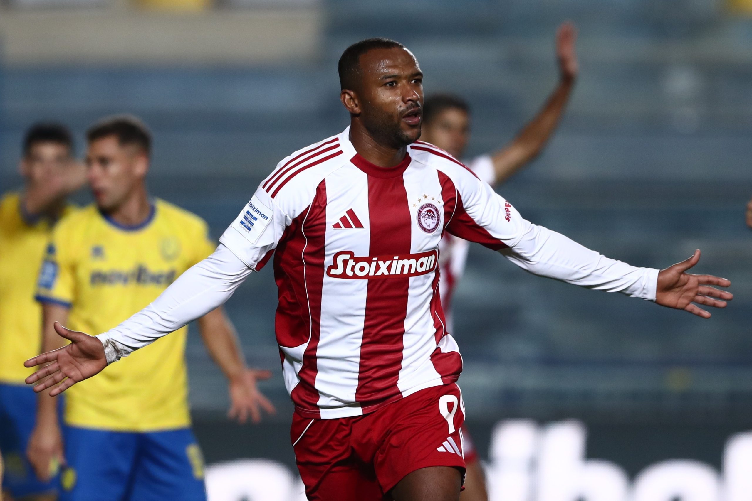 &Omicron; &Epsilon;&lambda; &Kappa;&alpha;&alpha;&mu;&pi;ί ά&nu;&omicron;&iota;&xi;&epsilon; &tau;&omicron; &sigma;&kappa;&omicron;&rho; &gamma;&iota;&alpha; &tau;&omicron;&nu; &Omicron;&lambda;&upsilon;&mu;&pi;&iota;&alpha;&kappa;ό &sigma;&tau;&omicron; &Alpha;&gamma;&rho;ί&nu;&iota;&omicron; (vid)