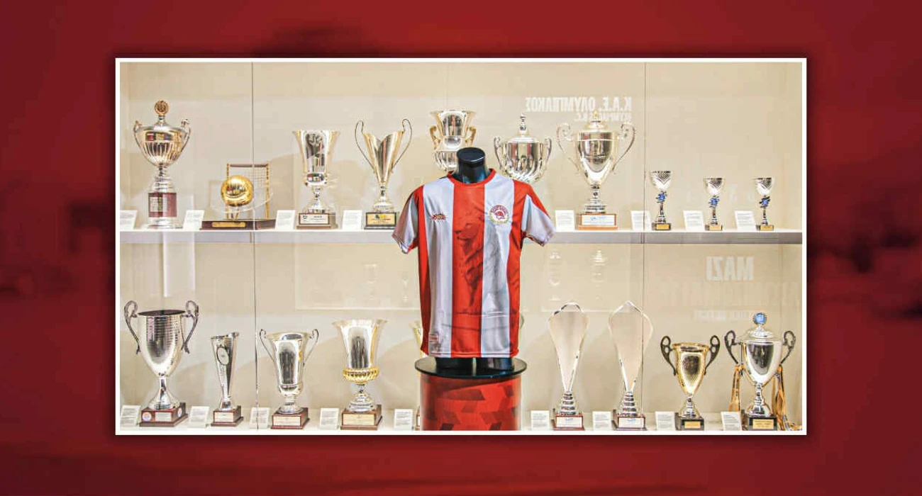 Ερασιτέχνης Ολυμπιακός: Το εντυπωσιακό βίντεο για την επετειακή φανέλα