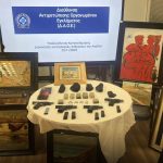 Πλαστοί πίνακες και όπλα – Δύο συλλήψεις από την ΕΛ.ΑΣ. για διακίνηση πλαστών έργων τέχνης