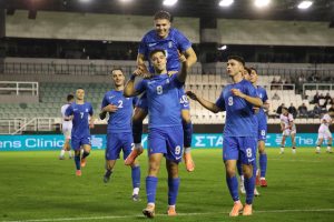 Με στόχο το 5/5 και ισχυρό προβάδισμα πρόκρισης η Εθνική Ελπίδων απέναντι στη Βόρεια Ιρλανδία