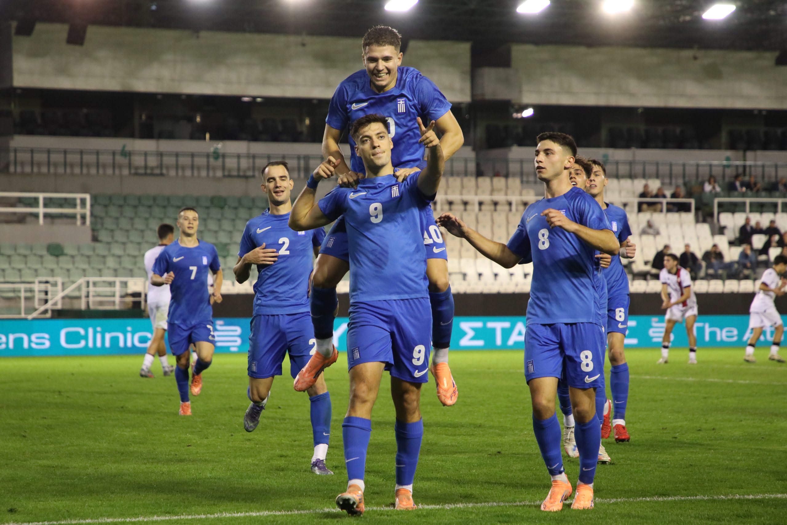 &Mu;&epsilon; &sigma;&tau;ό&chi;&omicron; &tau;&omicron; 5/5 &kappa;&alpha;&iota; &iota;&sigma;&chi;&upsilon;&rho;ό &pi;&rho;&omicron;&beta;ά&delta;&iota;&sigma;&mu;&alpha; &pi;&rho;ό&kappa;&rho;&iota;&sigma;&eta;&sigmaf; &eta; &Epsilon;&theta;&nu;&iota;&kappa;ή &Epsilon;&lambda;&pi;ί&delta;&omega;&nu; &alpha;&pi;έ&nu;&alpha;&nu;&tau;&iota; &sigma;&tau;&eta; &Beta;ό&rho;&epsilon;&iota;&alpha; &Iota;&rho;&lambda;&alpha;&nu;&delta;ί&alpha;