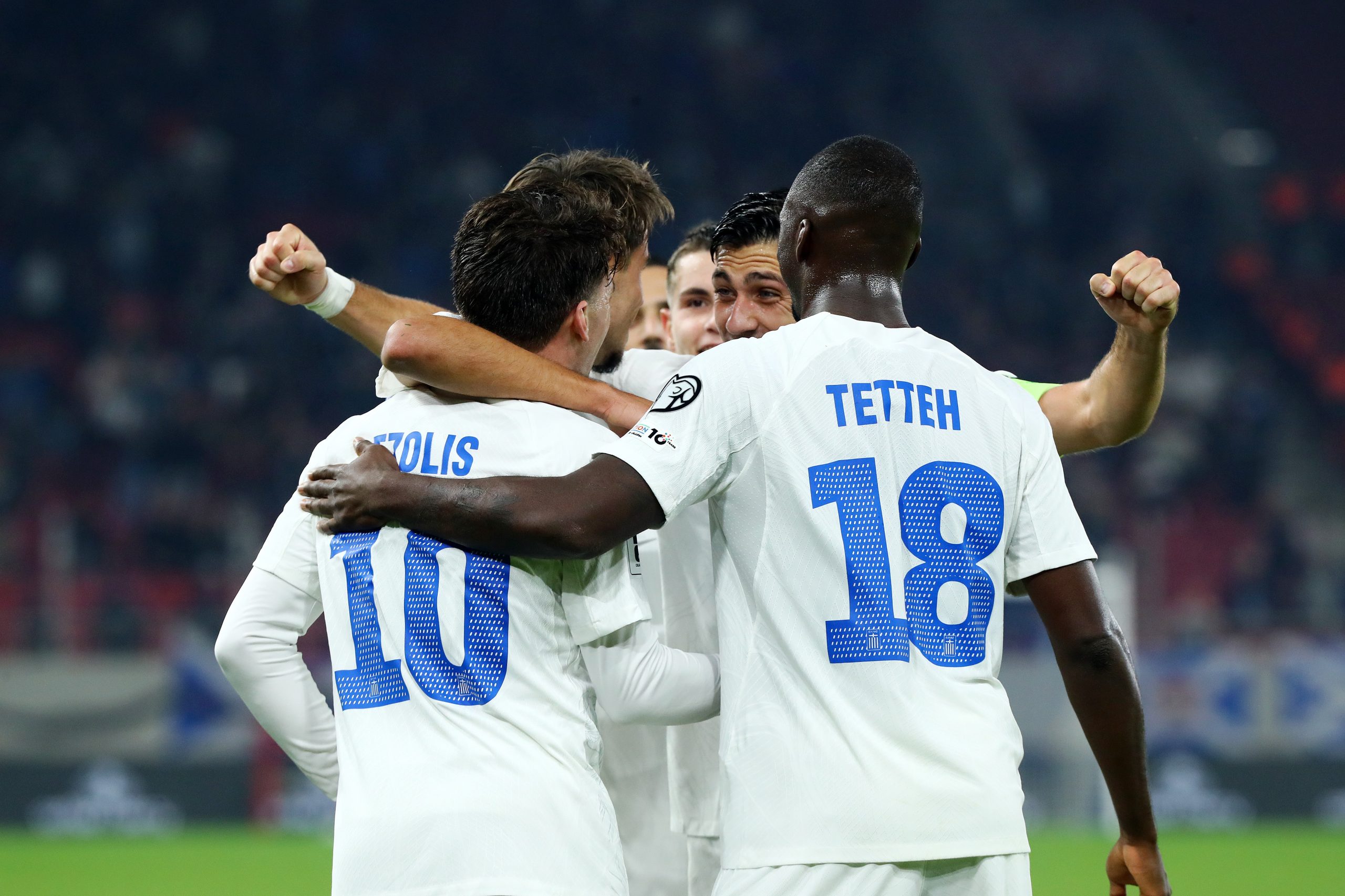 Η ενδεκάδα της Εθνικής Ελλάδoς απέναντι στη Λευκορωσία